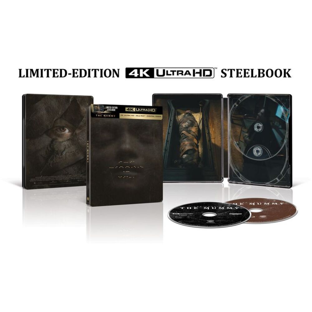 Lee Cronin's The Mummy (Steelbook)  ULTRA HD